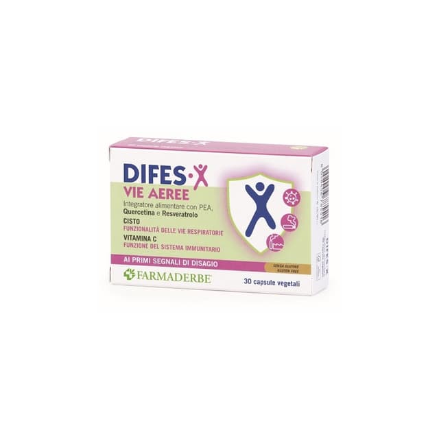 Difes X Vie Aeree – 30 cápsulas complemento alimenticio