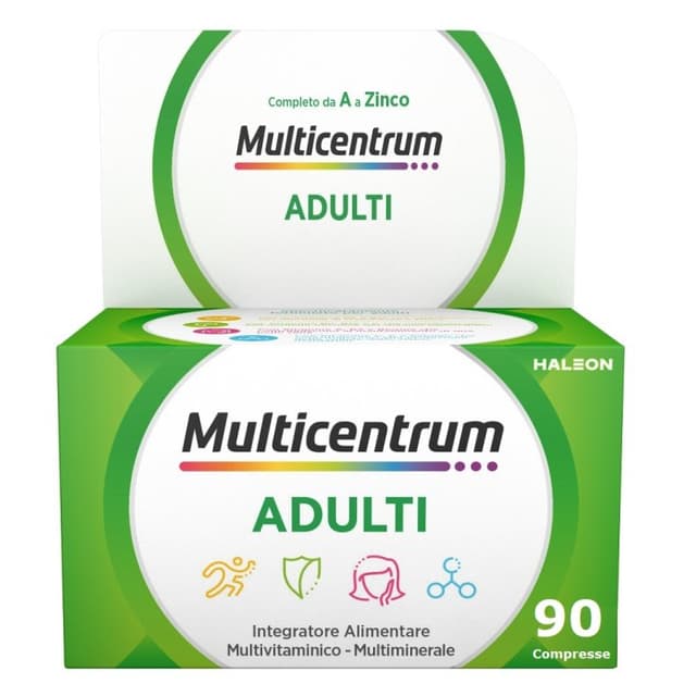 Vitamina C + Zinc – Multicentrum – 90 comprimidos