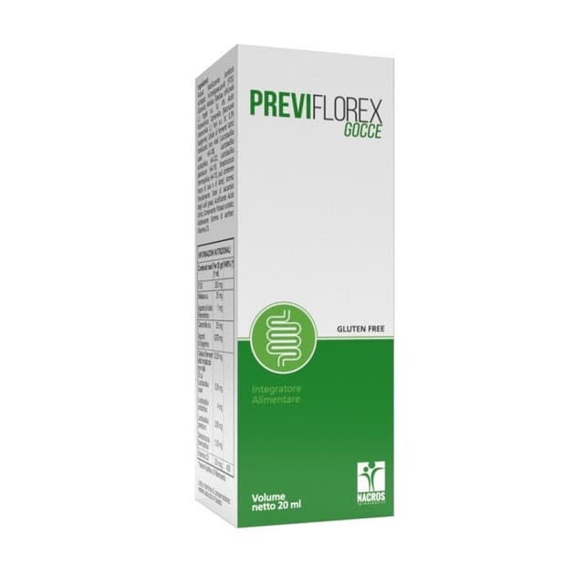 Probióticos con Bacterias Lácticas – 20 ml | Previflorex Gotas