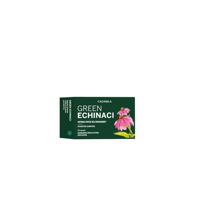 Echinacea 100 mg – 36 cápsulas | Green Echinaci