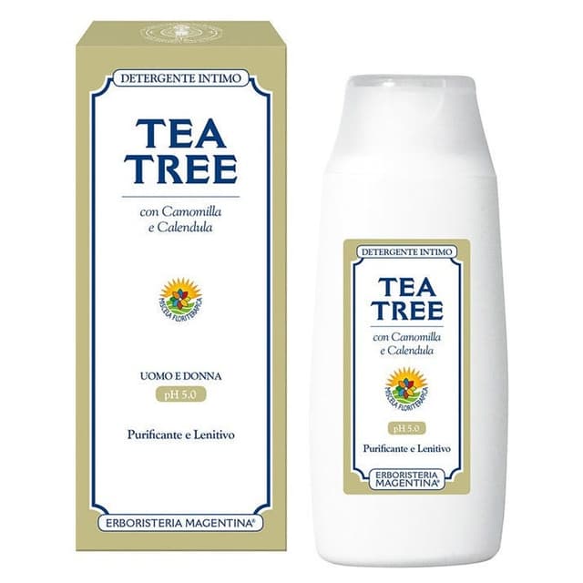 Erboristeria Magentina Tea Tree Gel Íntimo – 200 ml