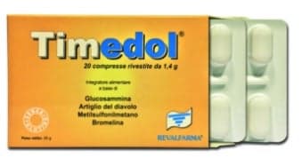 Timedol – 20 comprimidos recubiertos