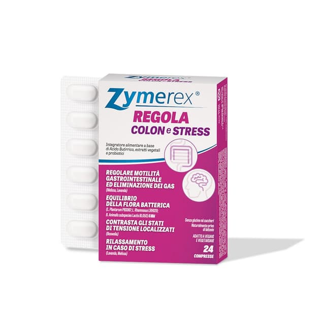 Boswellia (Incienso) + Melisa – 24 comprimidos | Zymerex Regola Colon