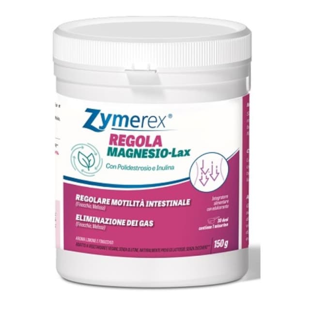Zymerex Regola Magnesio Lax – Complemento alimenticio de magnesio