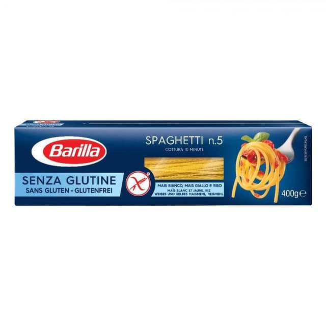 Barilla Espaguetis sin gluten – 400 g