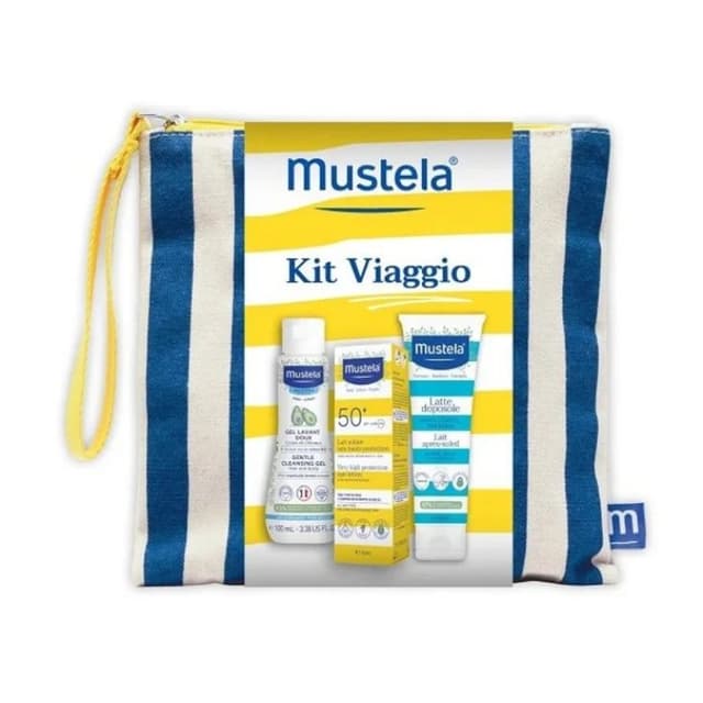 Mustela Set de Viaje – 3 unidades