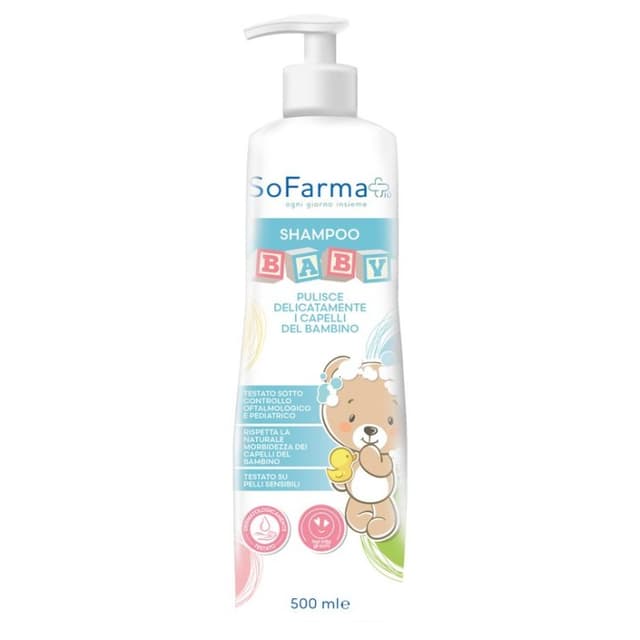 Baby Champú 500 ml SF+