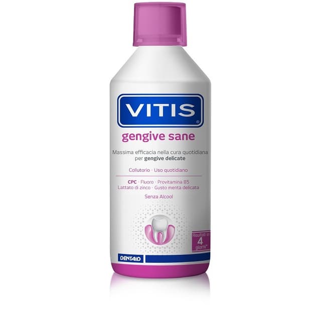 Vitis Gengive Sane – Enjuague bucal 50 ml para encías