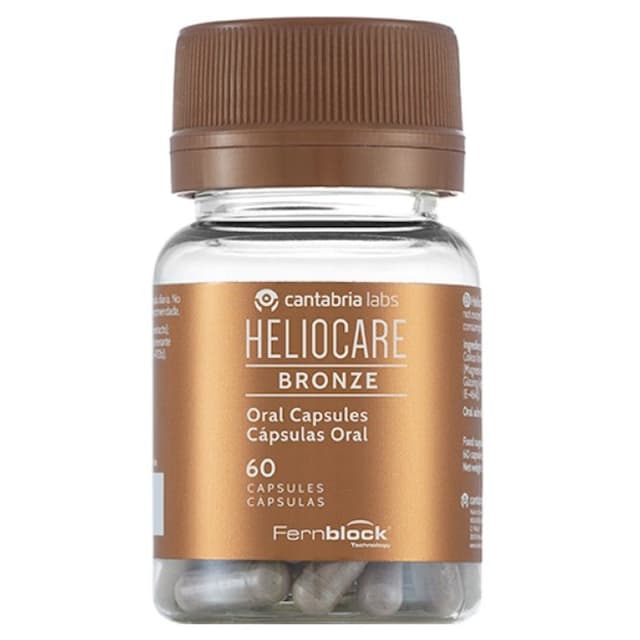Heliocare Bronze Orale – 60 cápsulas