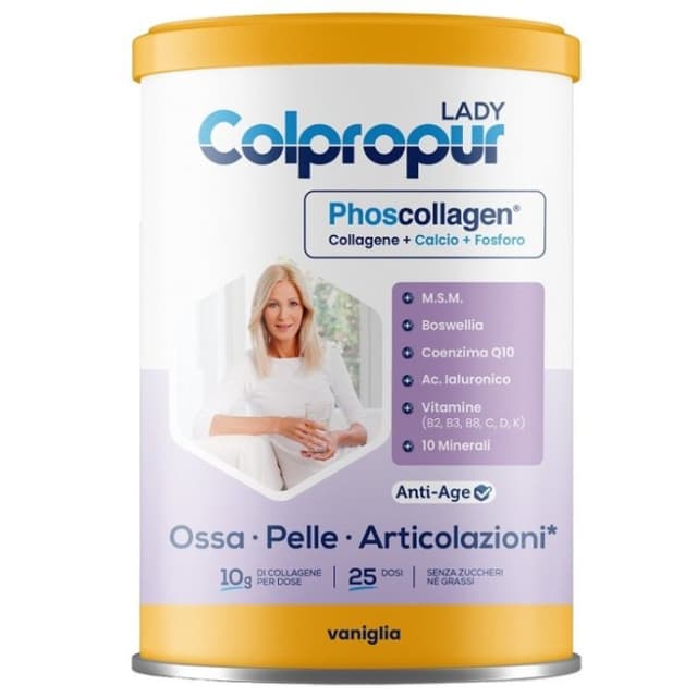 Collagene Lady Vainilla – 332,5 g en polvo