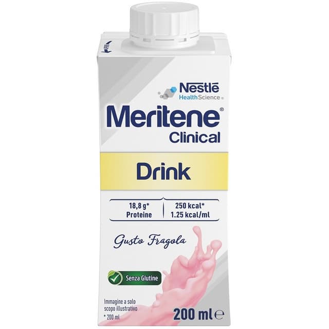 Meritene Clinical Fresa – 200 ml