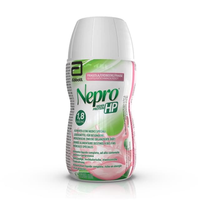 Electrolitos – 220 ml | Nepro HP Fresa