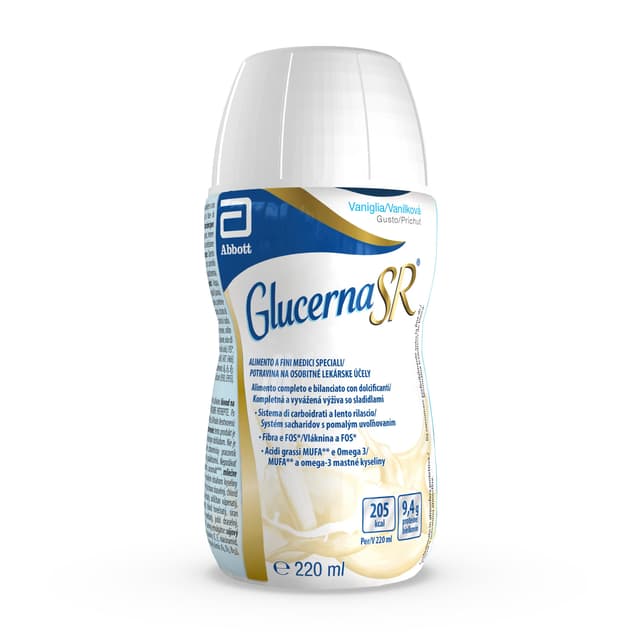Glucerna SR Vainilla – 220 ml