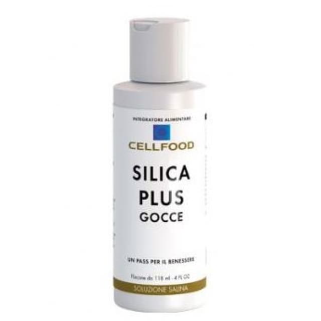 Cellfood Silica – Complemento alimenticio, 118 ml