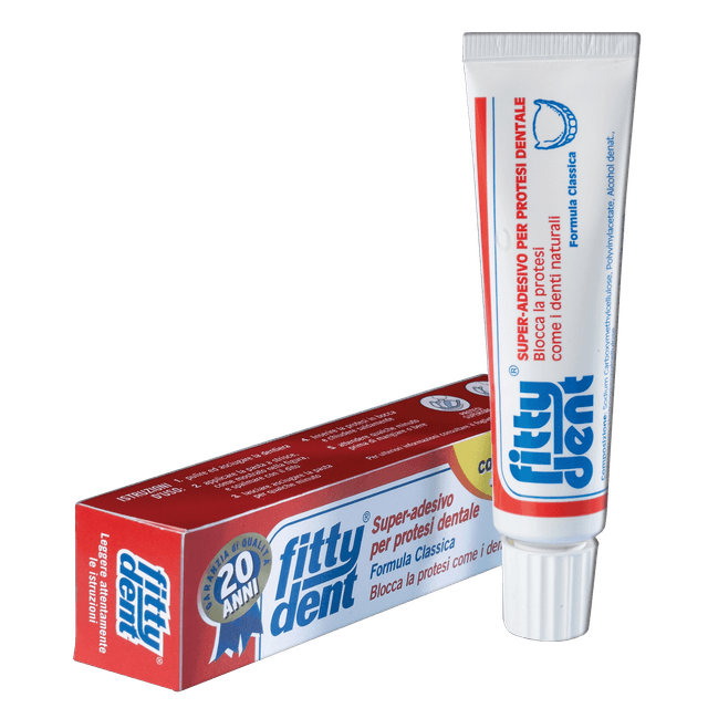 Fittydent Pasta Clásica – 40 ml Crema Adhesiva