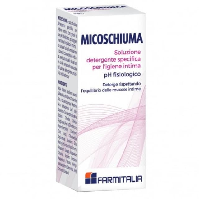 Micoschiuma Gyn – Espuma Íntima – 80 ml