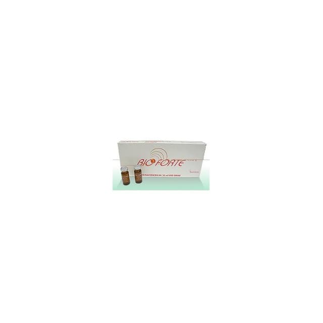 Bioforte-Plus – Complemento alimenticio, 10 frascos bebibles