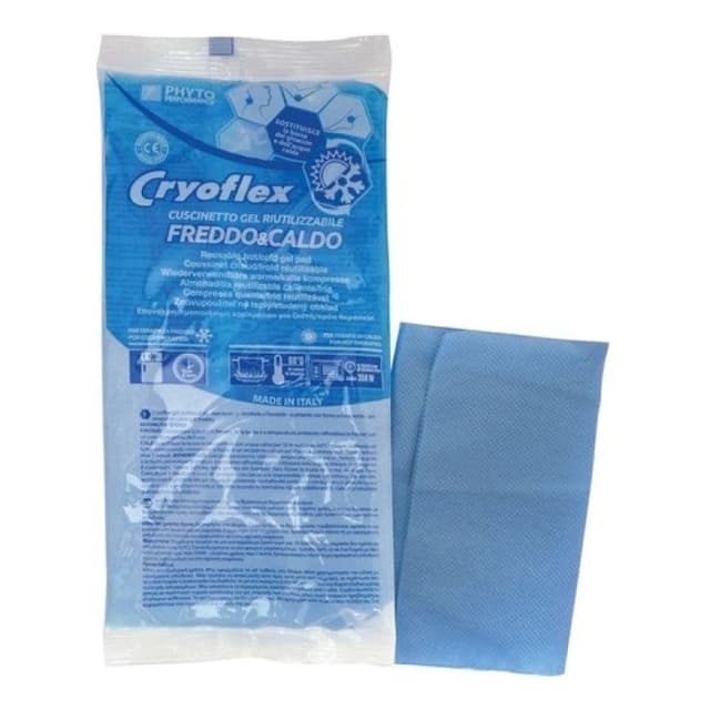 Cryoflex Compresa Fría-Caliente 27x12 cm con funda