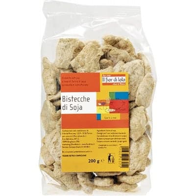 Filetes de Soja 200 g – alternativa vegetal de proteína de soja