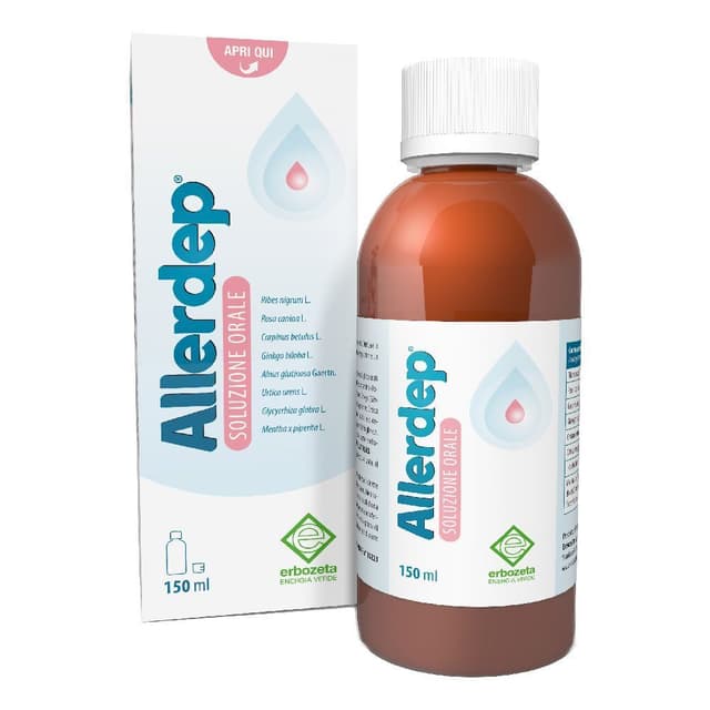 Grosella negra + Ginkgo biloba – 150 ml | Allerdep Solución