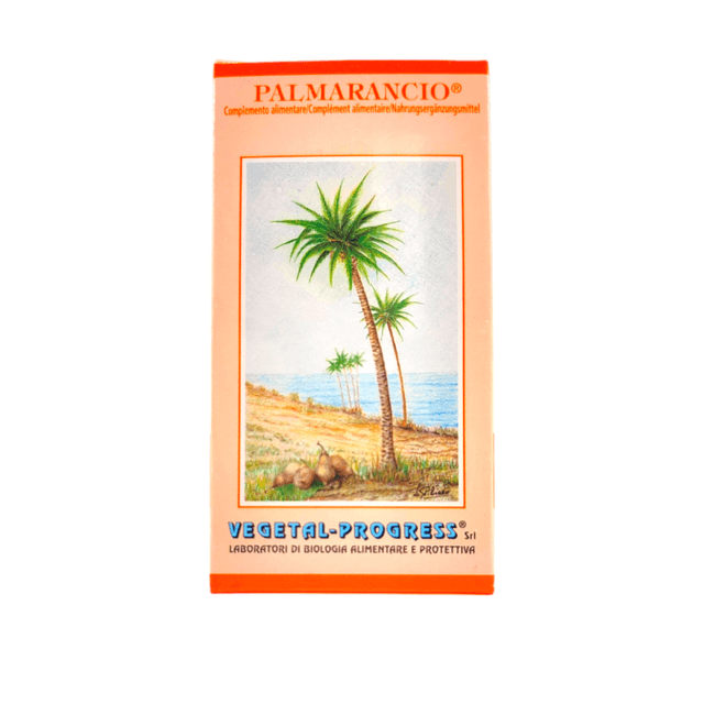 PalmArancio Complemento Alimenticio – 70 cápsulas de 500 mg