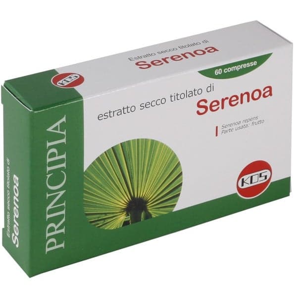 Serenoa Extracto – 60 comprimidos | KOS
