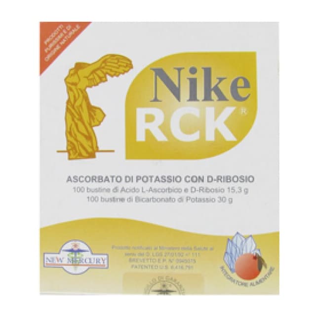 Vitamina C – 200 sobres | Nike RCK Ascorbat K+Ribosa