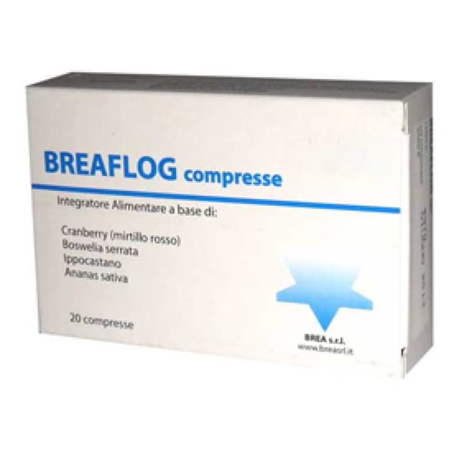 Boswelia (Incienso) + Cranberry – 20 comprimidos de 450 mg | Breaflog Complemento alimenti
