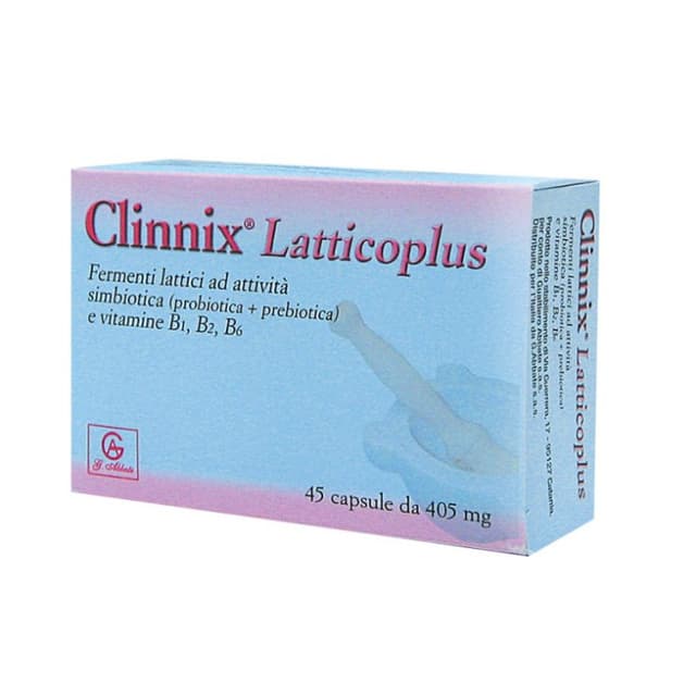 Probióticos con Bacterias Lácticas + Complejo B – 45 cápsulas | Clinnix-Latticoplus