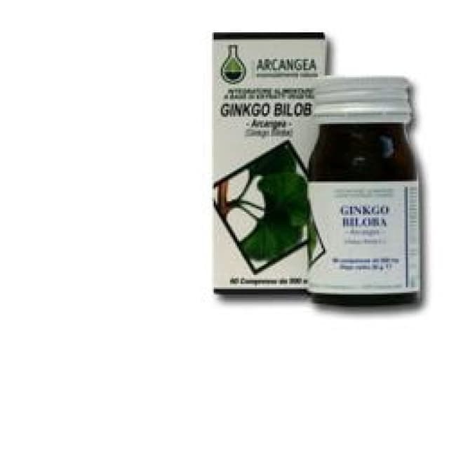 Ginkgo Biloba 500 mg Arcangea – 60 cápsulas