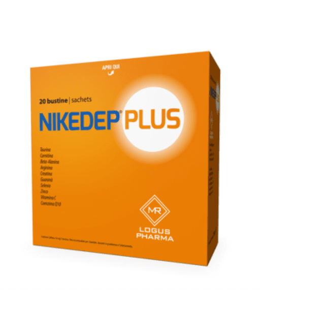 Creatina + L-Arginina – 20 sobres | Nike Dep Plus