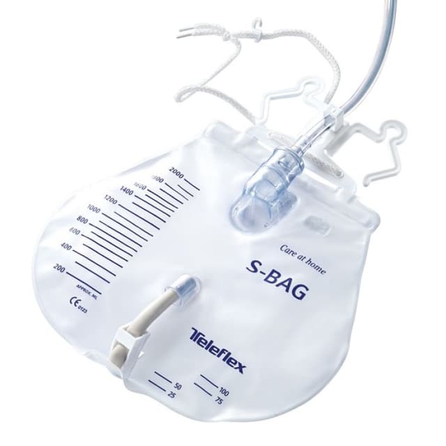RUSCH Bolsa Colectora de Orina 2 L Estéril – 1 unidad