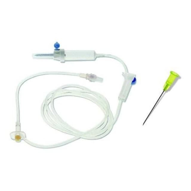 Equipo de infusión Euroset con aguja 21 – IPOD