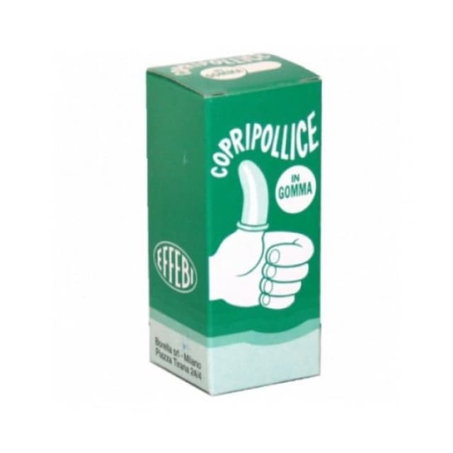 Borella Dedil de Goma para Pulgar Talla 2 – Protector de Pulgar