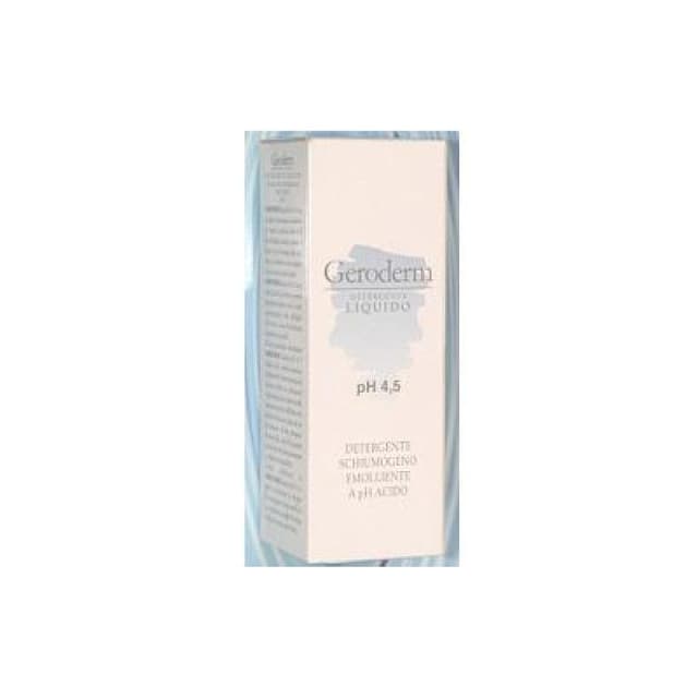 Geroderm-Liquido – 200 ml Loción limpiadora corporal