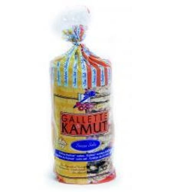 Galletas de Kamut ecológicas sin sal – 100 g