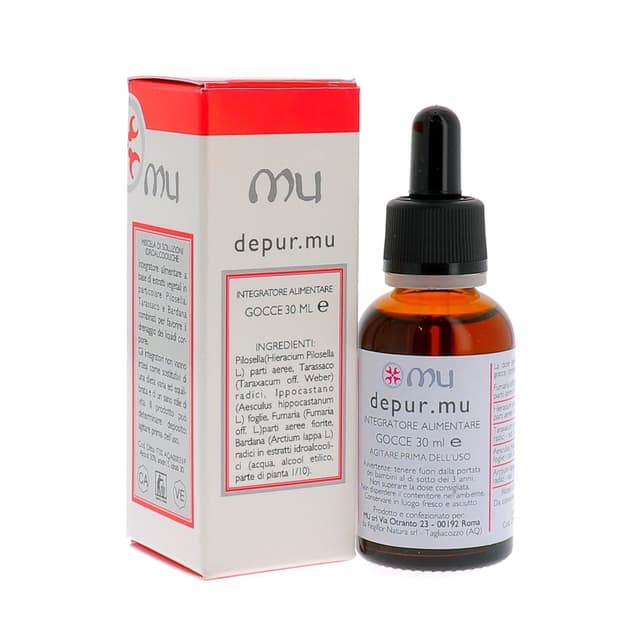 Depur Mu Integ – Complemento alimenticio en gotas – 30 ml