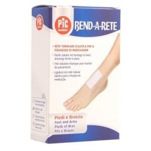 3M Vendaje de malla talla 2 para pie y brazo – vendaje elástico tubular