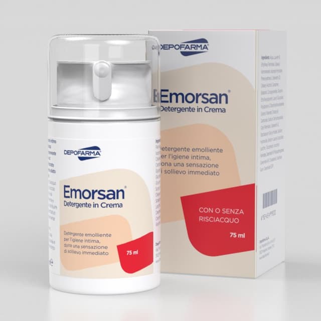Emorsan Crema Limpiadora – 75 ml