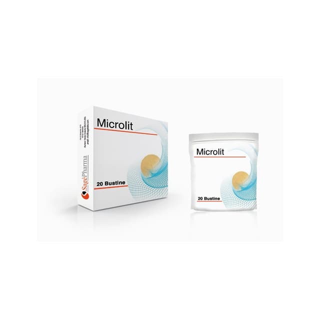 Potasio + Magnesio – 20 sobres | Microlit