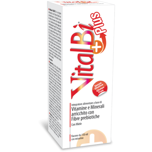 Multivitaminas + Hierro – 150 ml jarabe | Vitalbi Plus