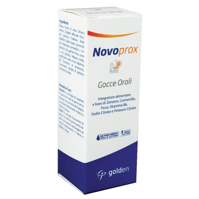 Jengibre 500 mg + Vitamina B6 – 30 ml gotas | Novoprox
