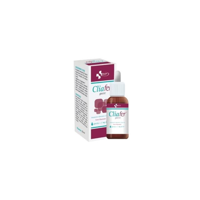 Cliafer Gocce – Hierro + Vitamina C – 20 ml gotas
