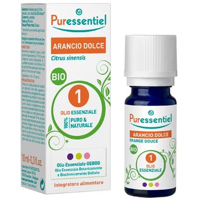 Puressentiel Aceite Esencial Naranja Dulce – Citrus sinensis, 100 % puro