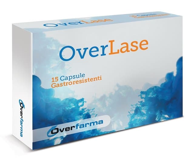 Overlase – 15 cápsulas gastrorresistentes