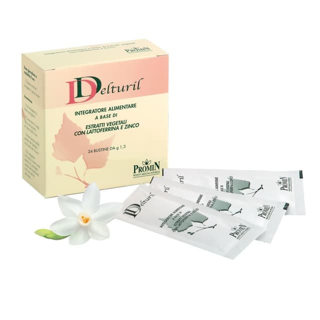 D-Manosa 3000 mg + Abedul – 24 sobres | Delturil