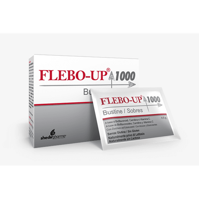Rutina 300 mg + Diosmina – 24 sobres | Flebo-Up 1000