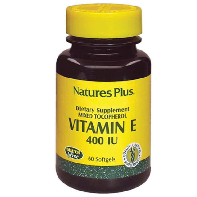 Vitamina E 400 Nature Plus – Fórmula Potenciada | Strega