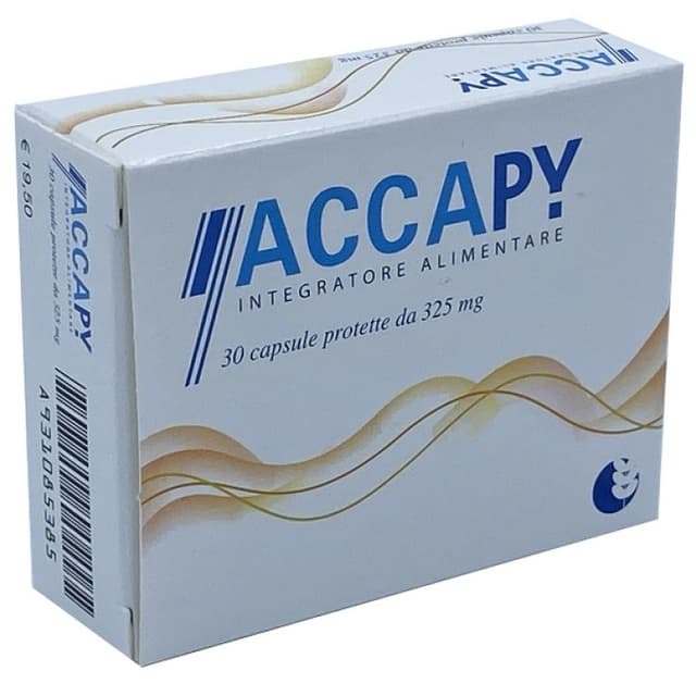 Accapy – 30 cápsulas