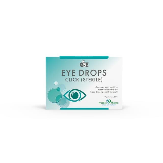 GSE Eye Drops Click – 10 pipetas monodosis
